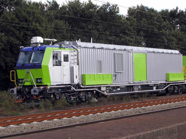 Equipment vehicle - WINDHOFF